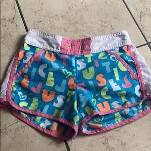 Girls Justice Shorts